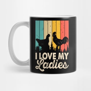 I Love My Ladies T Shirt For Women Men Mug